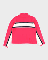 Y2k 00s Liza Claiborne Pink Knit Jumper - L
