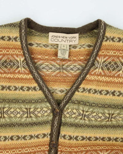 Vintage Jones New York Wool Cardigan - S