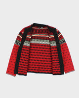Vintage Skyr Nordic Wool Clasp Cardigan - XL