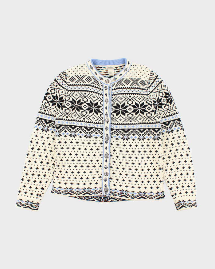 Vintage L.L. Bean Knit Cardigan - S