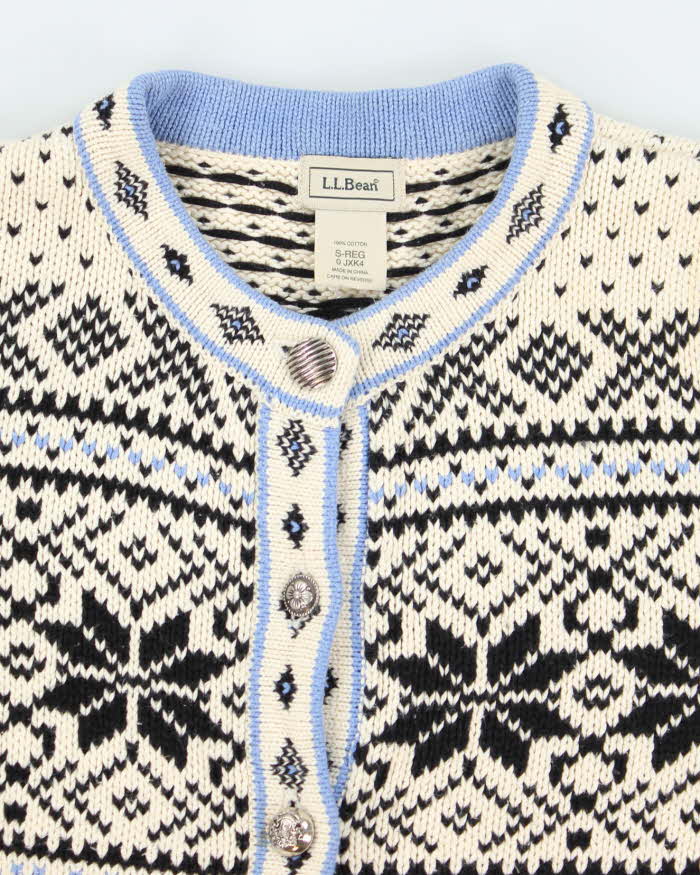 Vintage L.L. Bean Knit Cardigan - S