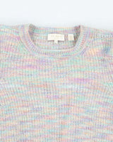 Ted Baker Multi Colour Knit Puffy Sleeve Jumper - M