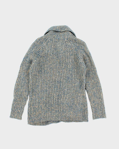 Vintage Fully Fashioned Wool Cardigan - L