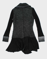 Vintage Y2k 00s Feelings Wool &amp; Mohair Blend Cardigan - M