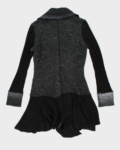 Vintage Y2k 00s Feelings Wool & Mohair Blend Cardigan - M