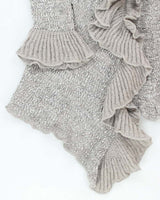Y2k 00s Sioni Ruffle Cardigan - L