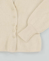 Vintage 80s Valentino Wool &amp; Angora Blend Cardigan - M