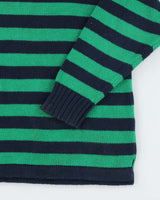Vintage Polo By Ralph Lauren Striped Knit Jumper - S