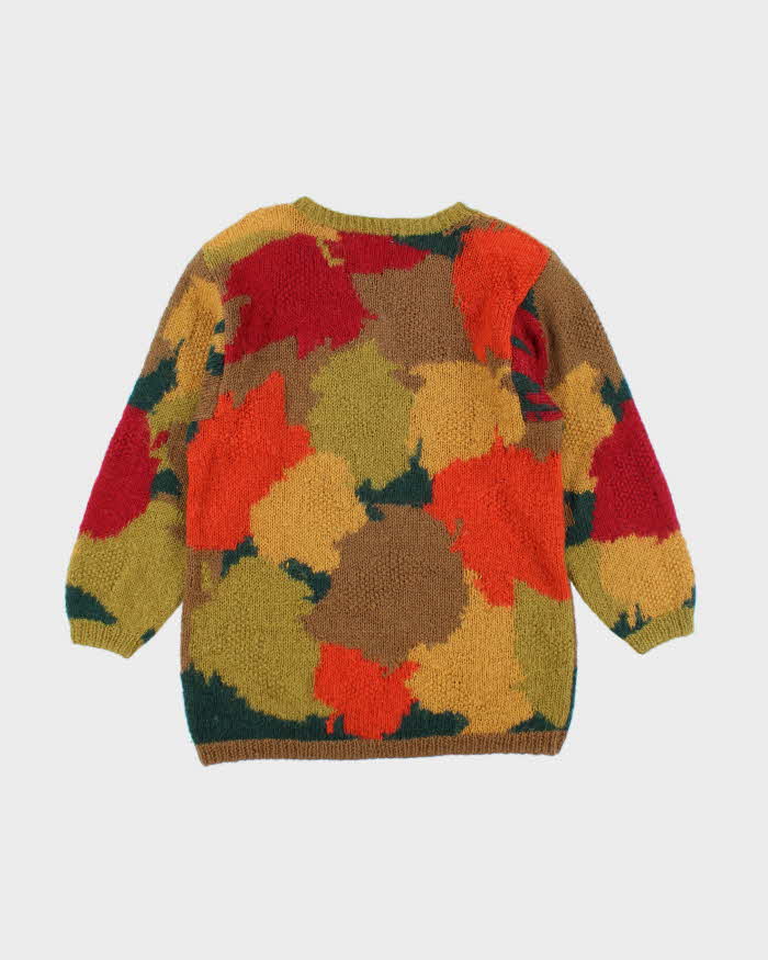 Vintage 90's Bianca Handmade Mohair Blend Knit Jumper - S