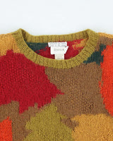 Vintage 90's Bianca Handmade Mohair Blend Knit Jumper - S