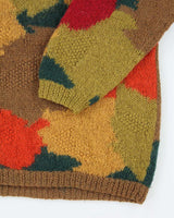 Vintage 90's Bianca Handmade Mohair Blend Knit Jumper - S