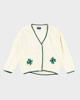 Vintage 80's Pulsar Alpaca Boxy Cardigan - XL
