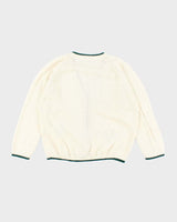 Vintage 80's Pulsar Alpaca Boxy Cardigan - XL