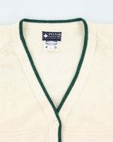 Vintage 80's Pulsar Alpaca Boxy Cardigan - XL