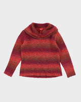 Vintage Women's Y2K Olsen Mohair Blend Chunky Knit Jumper - M