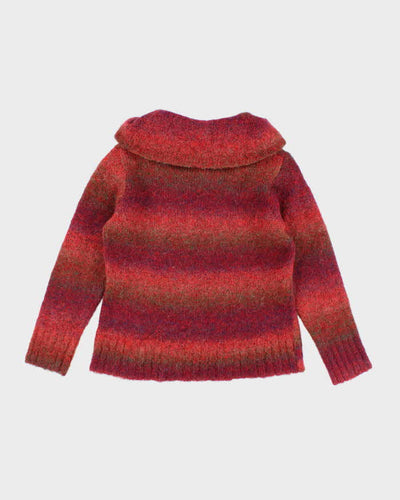 Vintage Women's Y2K Olsen Mohair Blend Chunky Knit Jumper - M