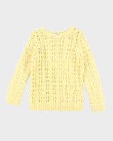 Vintage Women's Gestuz Mohair Blend Chunky Knit Jumper - XS