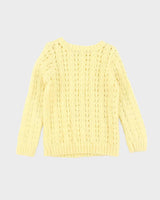 Vintage Women's Gestuz Mohair Blend Chunky Knit Jumper - XS