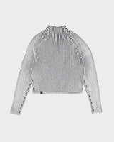 Women's DSWT Lulu Lemon Cashmere Blend Chunky Knit Jumper - S