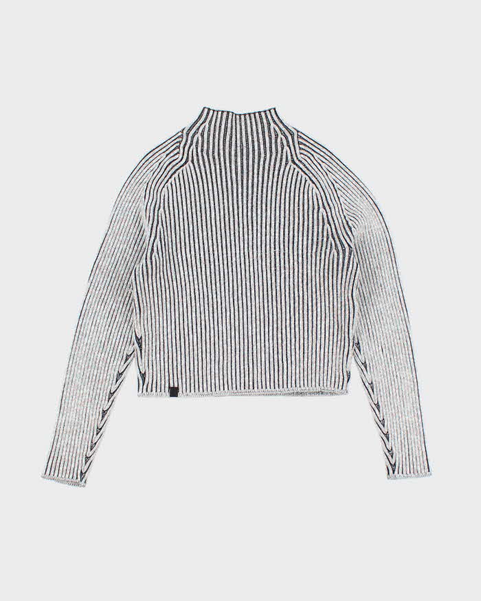 Women's DSWT Lulu Lemon Cashmere Blend Chunky Knit Jumper - S