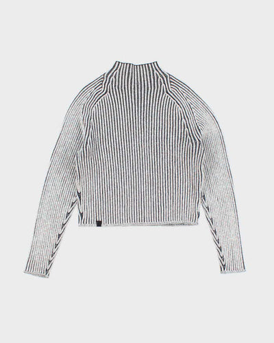 Women's DSWT Lulu Lemon Cashmere Blend Chunky Knit Jumper - S