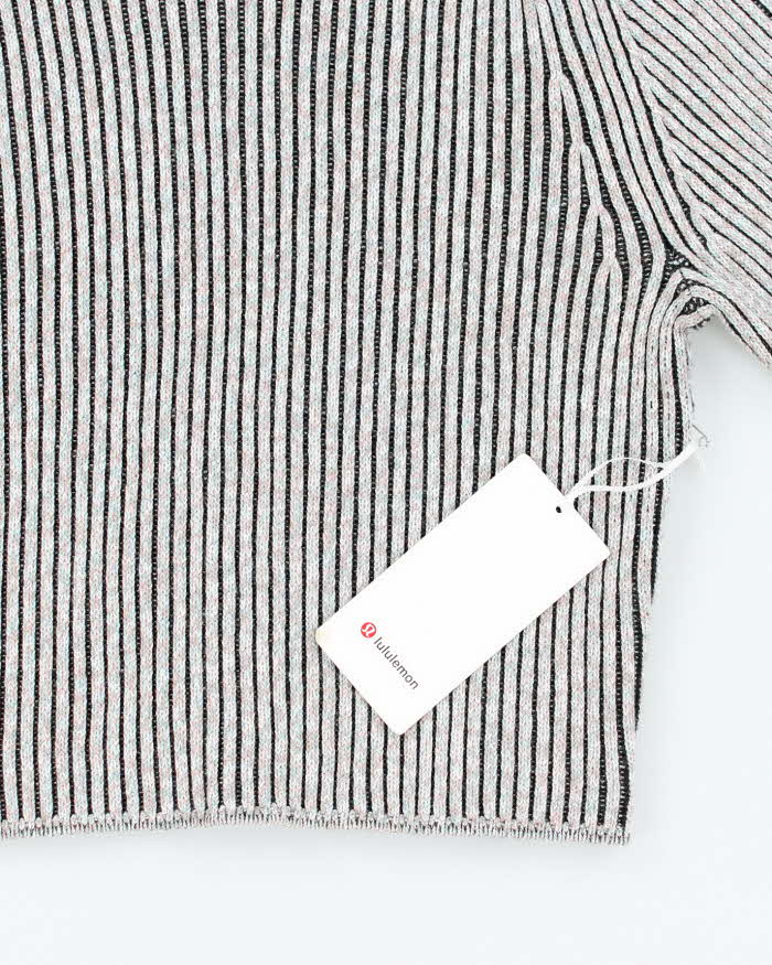 Women's DSWT Lulu Lemon Cashmere Blend Chunky Knit Jumper - S