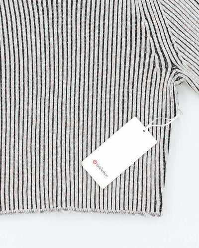 Women's DSWT Lulu Lemon Cashmere Blend Chunky Knit Jumper - S