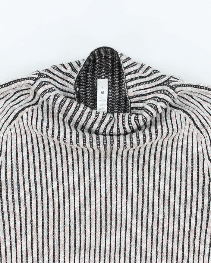 Women's DSWT Lulu Lemon Cashmere Blend Chunky Knit Jumper - S