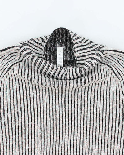 Women's DSWT Lulu Lemon Cashmere Blend Chunky Knit Jumper - S