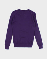 Vintage 2000's Tommy Hilfiger Patterned Knit Jumper - XS