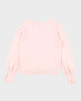 Vintage 2000's Ralph Lauren Wool Blend V-Neck Knit Jumper - XL