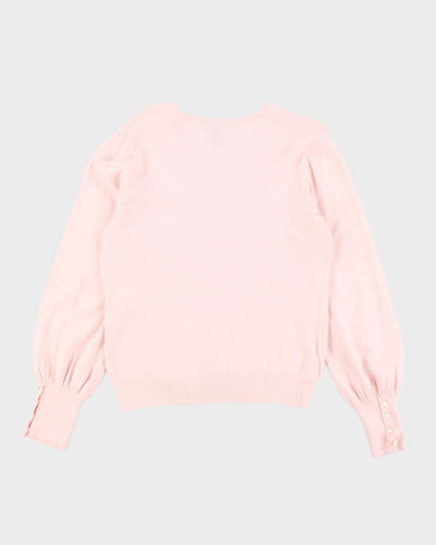 Vintage 2000's Ralph Lauren Wool Blend V-Neck Knit Jumper - XL