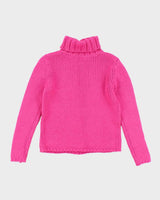 Vintage Women's GAP Roll Neck Chunky Knit Jumper - S