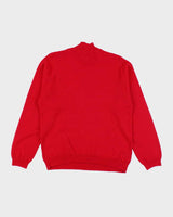 Vintage Women's Tabi Wool High Neck Knit Jumper - L