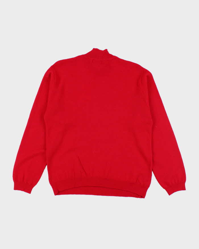 Vintage Women's Tabi Wool High Neck Knit Jumper - L