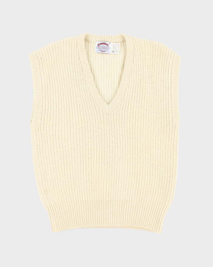 Vintage Cambridge Company Wool Tank Knit - M