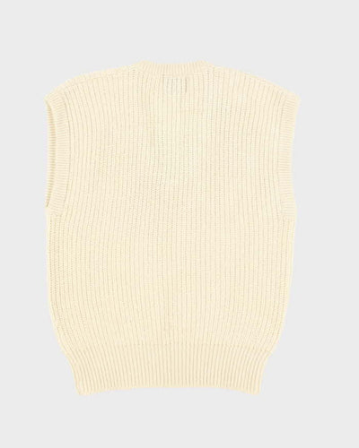 Vintage Cambridge Company Wool Tank Knit - M