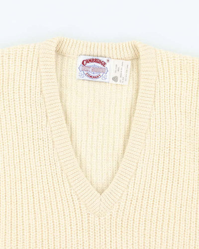 Vintage Cambridge Company Wool Tank Knit - M
