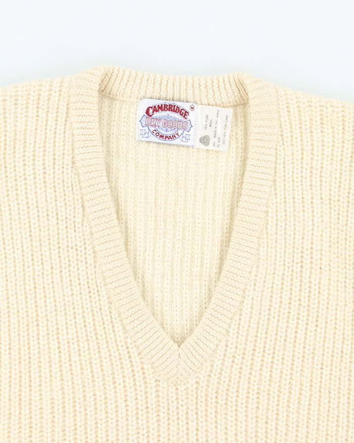 Vintage Cambridge Company Wool Tank Knit - M