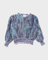 Vintage Murray Brother Mohair &amp; Wool Blend Knit Jumper - S