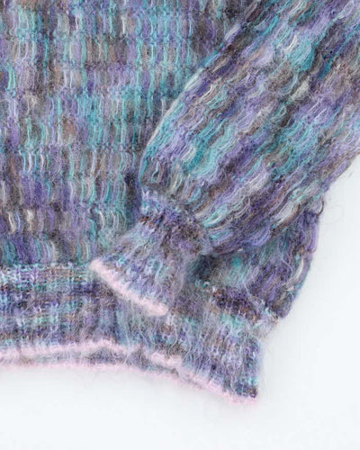 Vintage Murray Brother Mohair & Wool Blend Knit Jumper - S