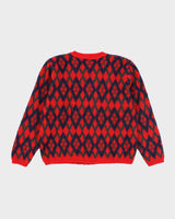 Vintage Edinburgh Heritage Moahir Blend Cardigan - M