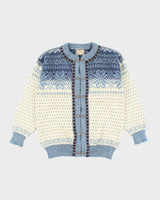 Vintage Dale Of Norway Nordic Wool Knit Cardigan - M