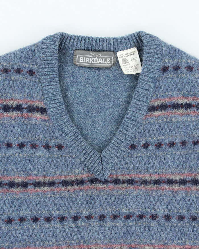 Vintage Eaton Birkdale Wool Tank Knit - M
