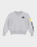 Kenzo Grey Wool Blend Jumper - M