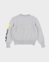Kenzo Grey Wool Blend Jumper - M