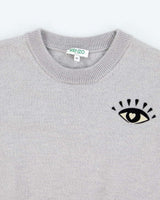 Kenzo Grey Wool Blend Jumper - M