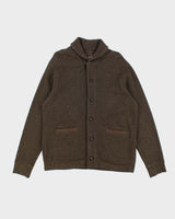 Vintage 00s Woolrich Chunky Cardigan - L