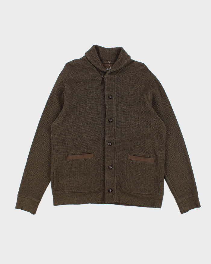 Vintage 00s Woolrich Chunky Cardigan - L