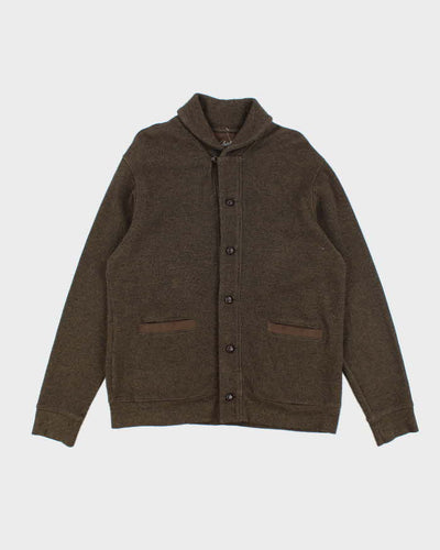Vintage 00s Woolrich Chunky Cardigan - L